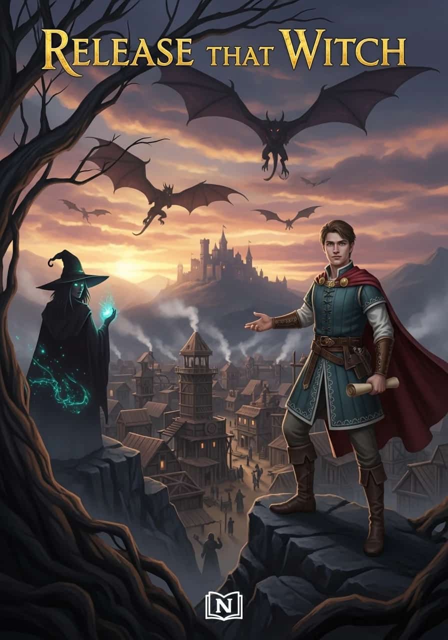Release that Witch cover
