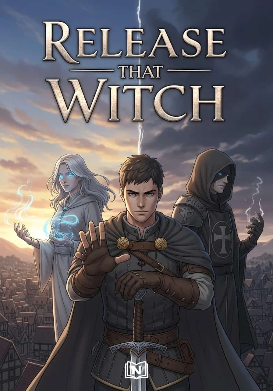 Release that Witch cover