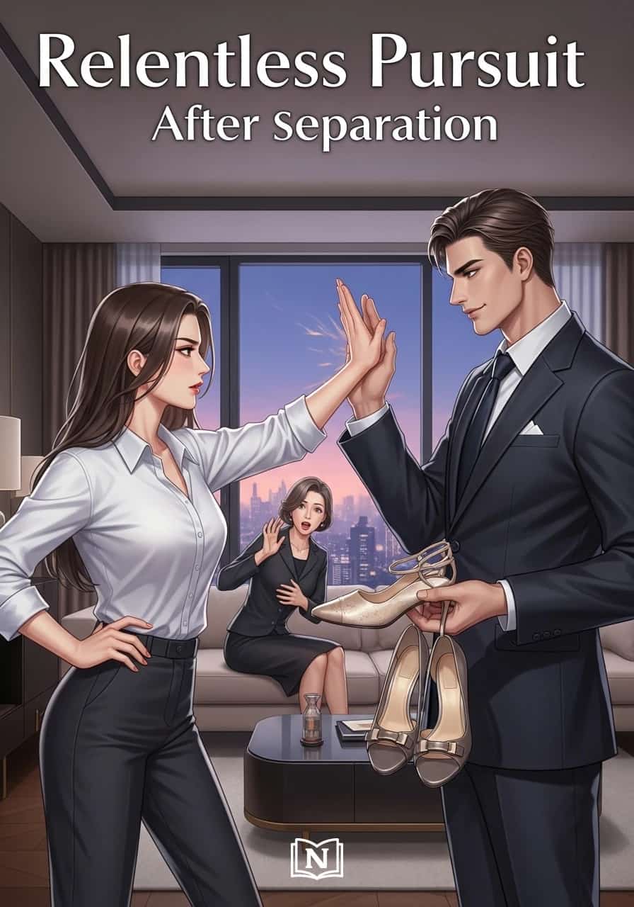 Relentless Pursuit After Divorce cover