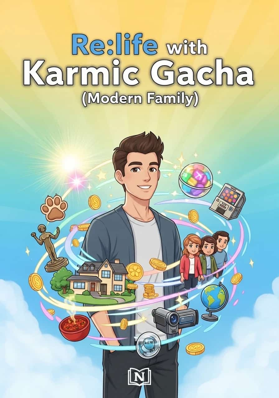 Re:life with Karmic Gacha (Modern Family) cover