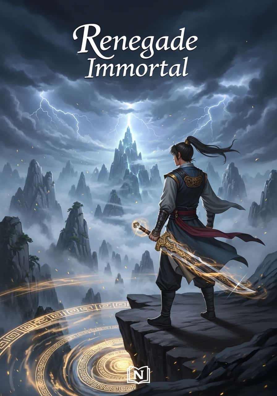 Renegade Immortal cover
