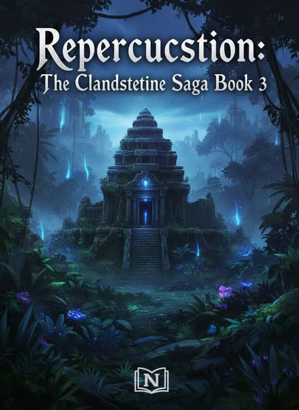 Repercussion: The Clandestine Saga Book 3 cover
