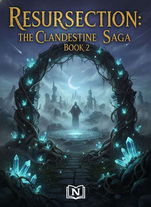 Resurrection: The Clandestine Saga Book 2 cover