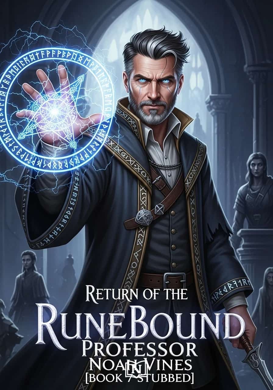 Return of the Runebound Professor [BOOK 7 STUBBED] cover