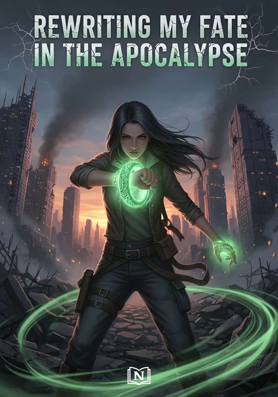 Rewriting My Fate in the Apocalypse cover