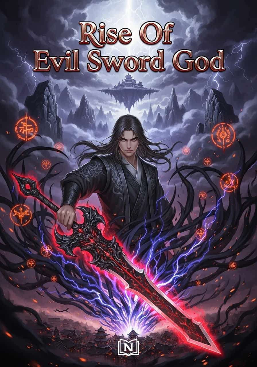 Rise Of Evil Sword God cover