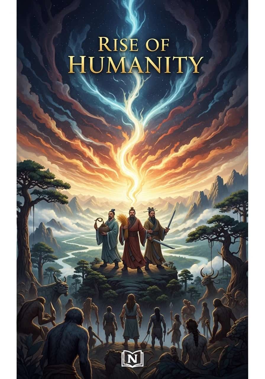 Rise of Humanity cover