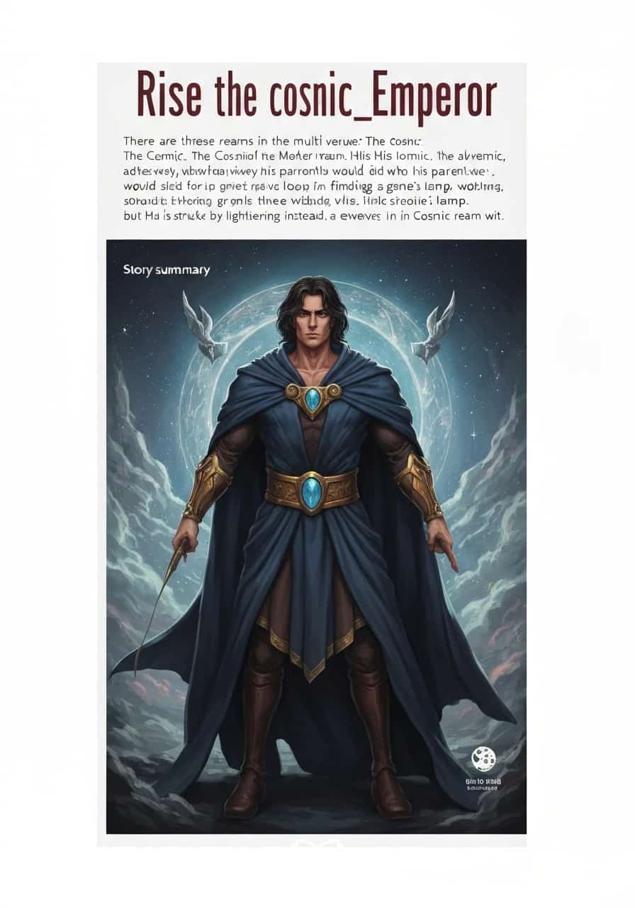 Rise of the Cosmic_Emperor