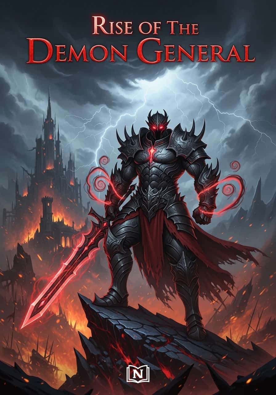 Rise of The Demon General cover