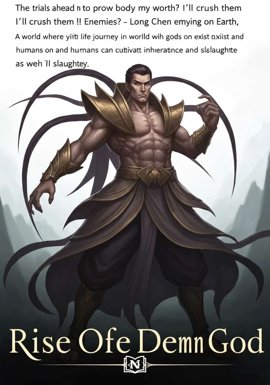 Rise Of The Demon God cover