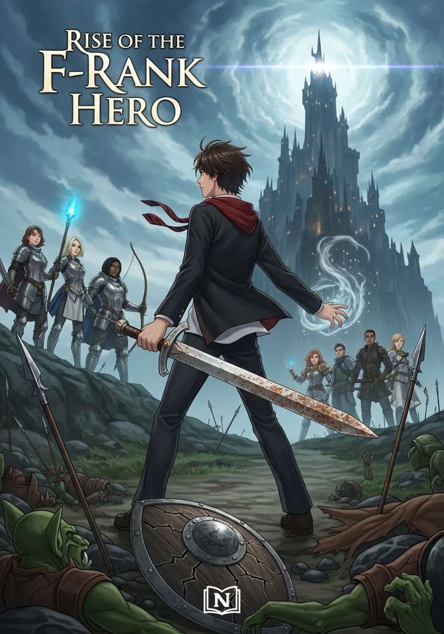 Rise of the F-Rank Hero cover