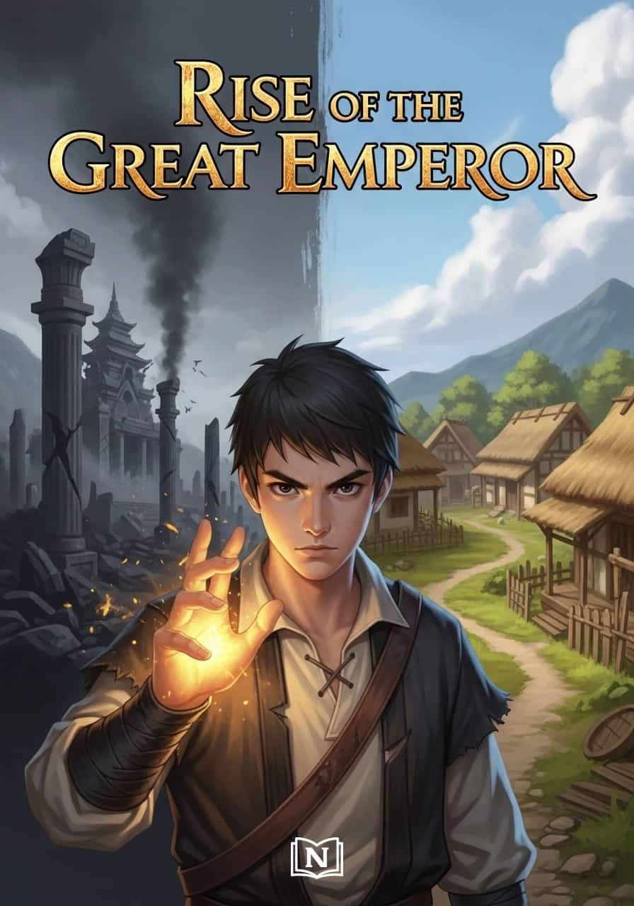 Rise of the Great Emperor cover