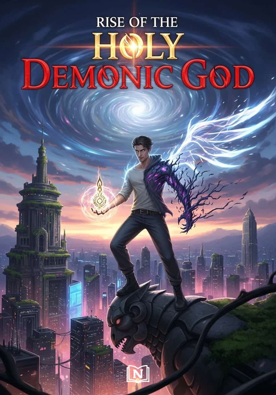 RISE OF THE HOLY DEMONIC GOD cover