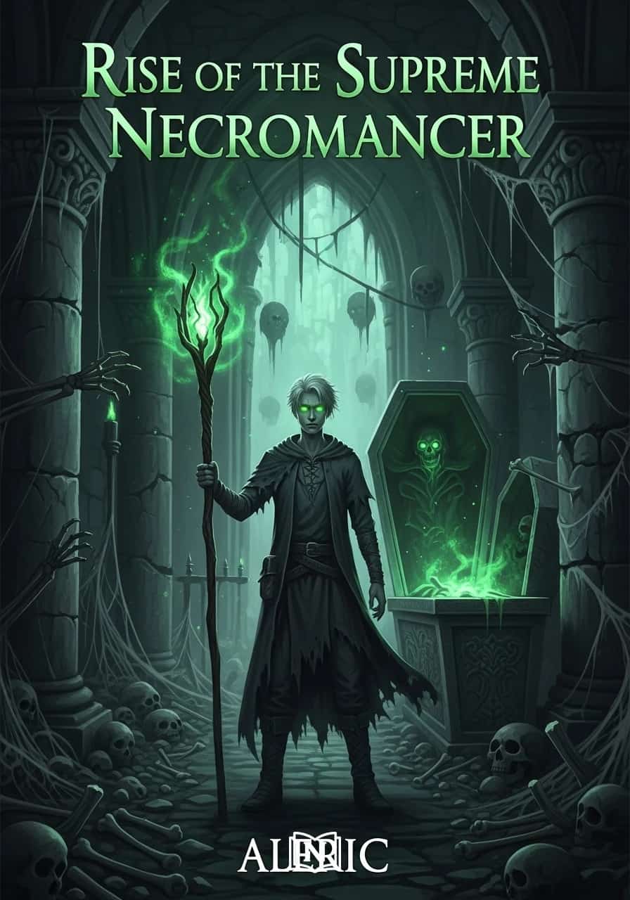 Rise of the Supreme Necromancer cover