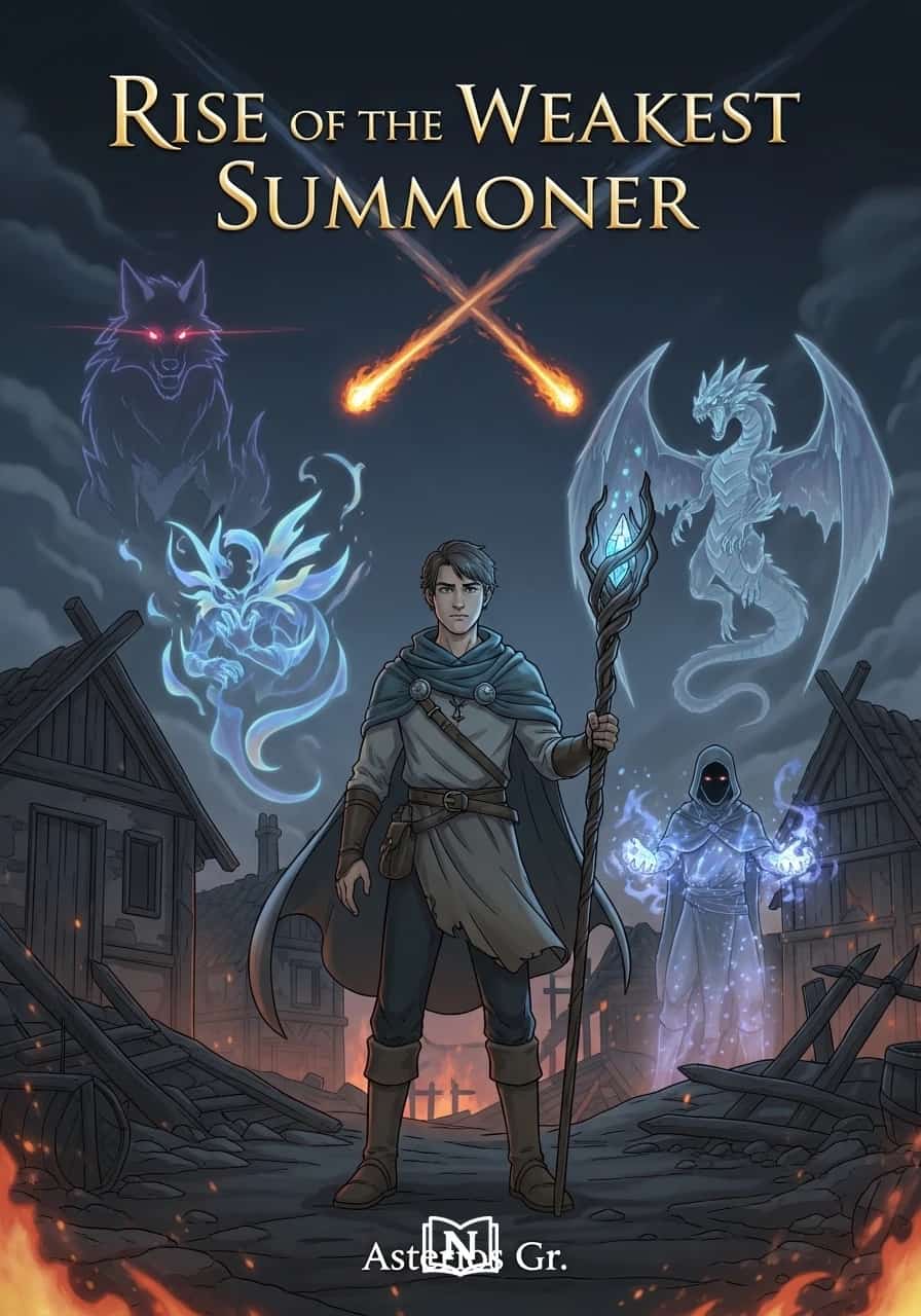 Rise of the Weakest Summoner cover