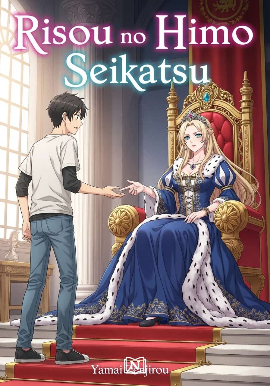 Risou no Himo Seikatsu cover