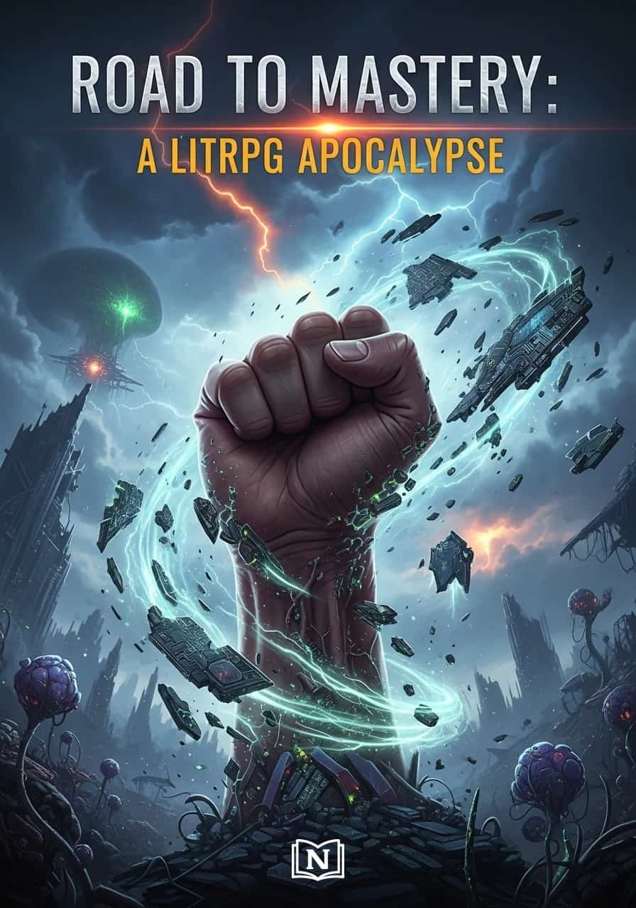 Road to Mastery: A LitRPG Apocalypse cover