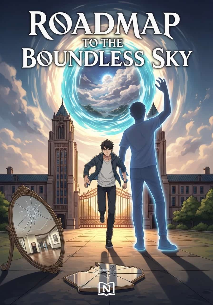 Roadmap to the Boundless Sky cover