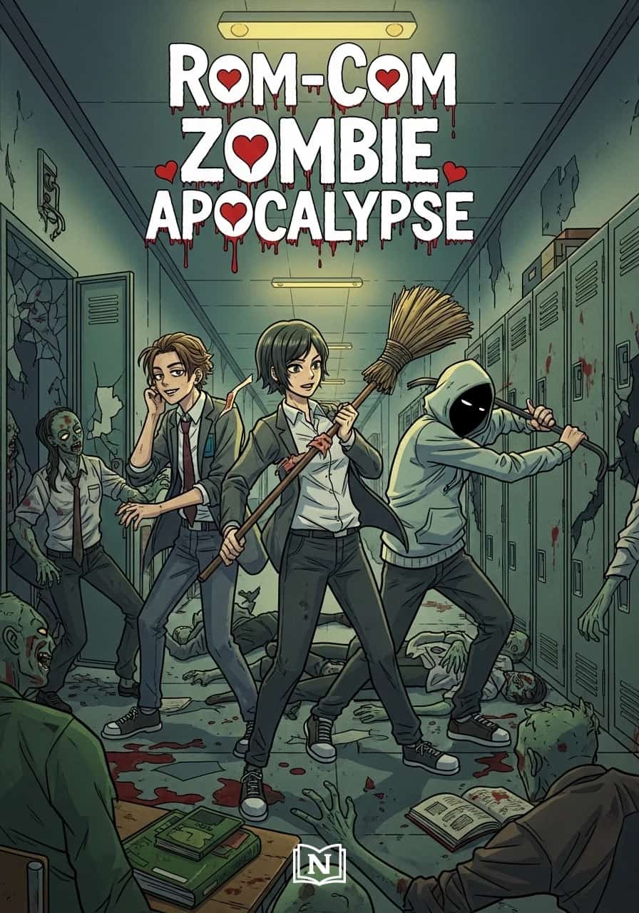 Rom-Com Zombie Apocalypse cover