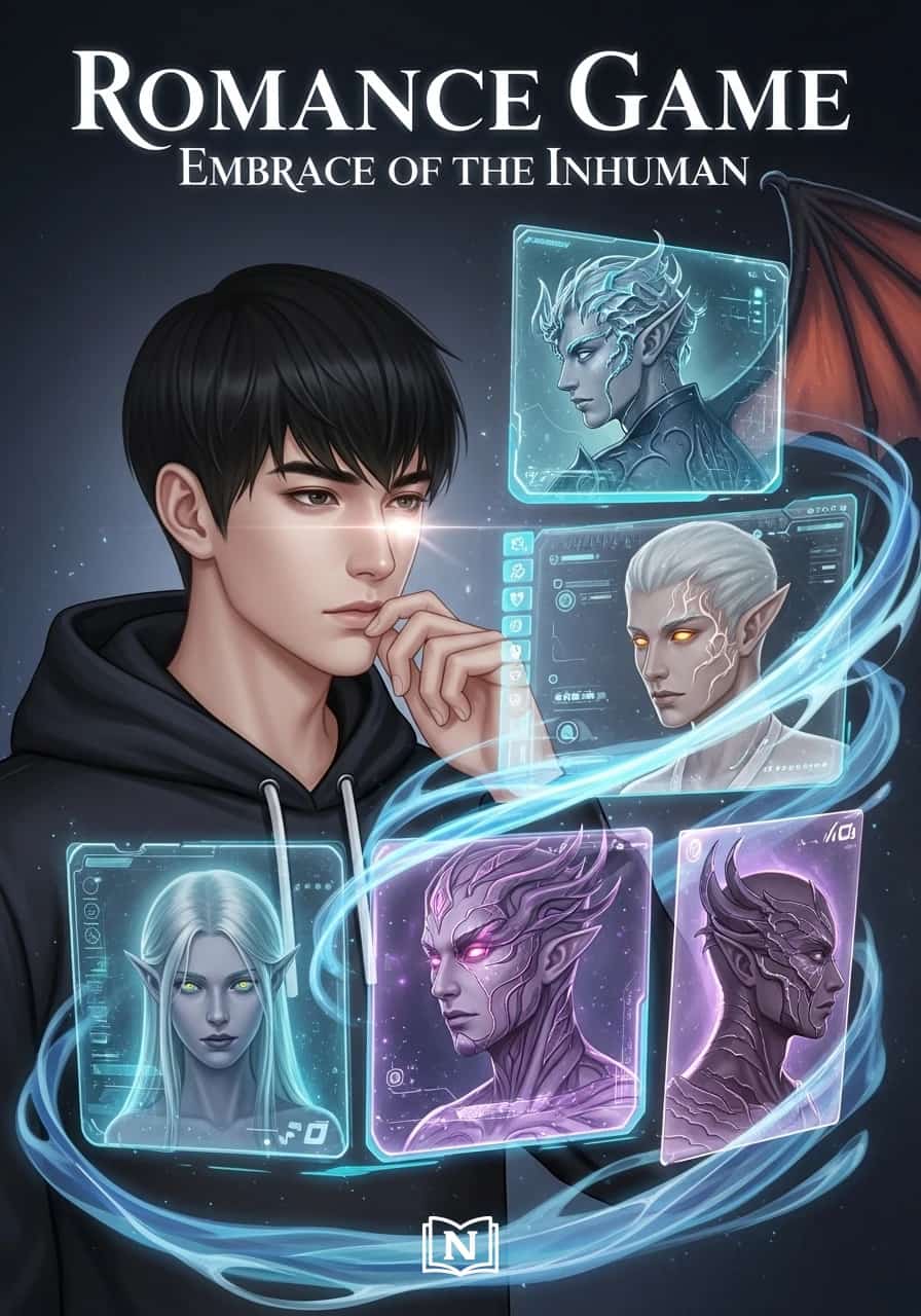 Romance Game: Embrace of the Inhuman cover