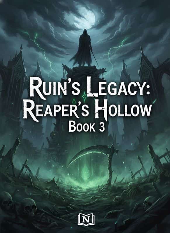 Ruin's Legacy: Reaper's Hollow Book 3 cover