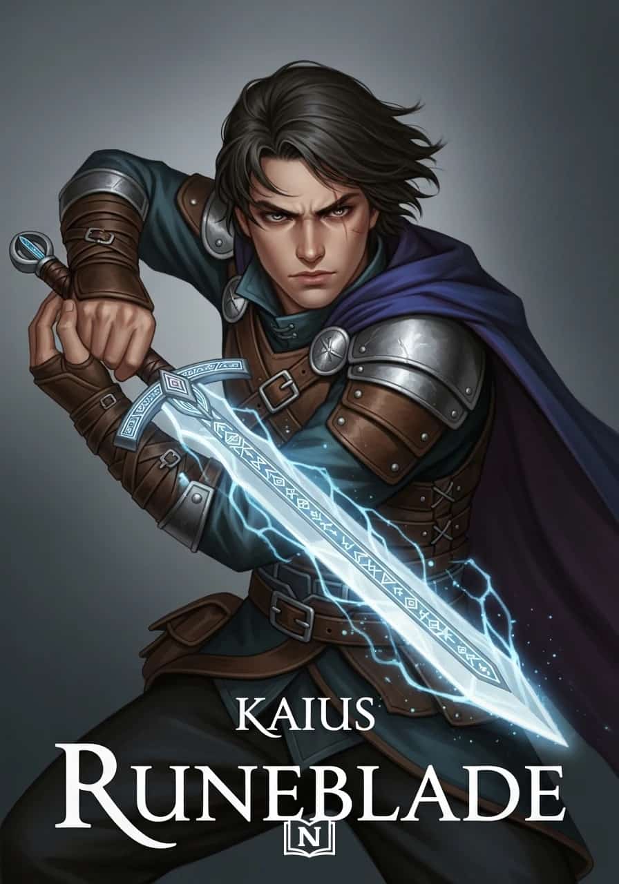 Runeblade cover