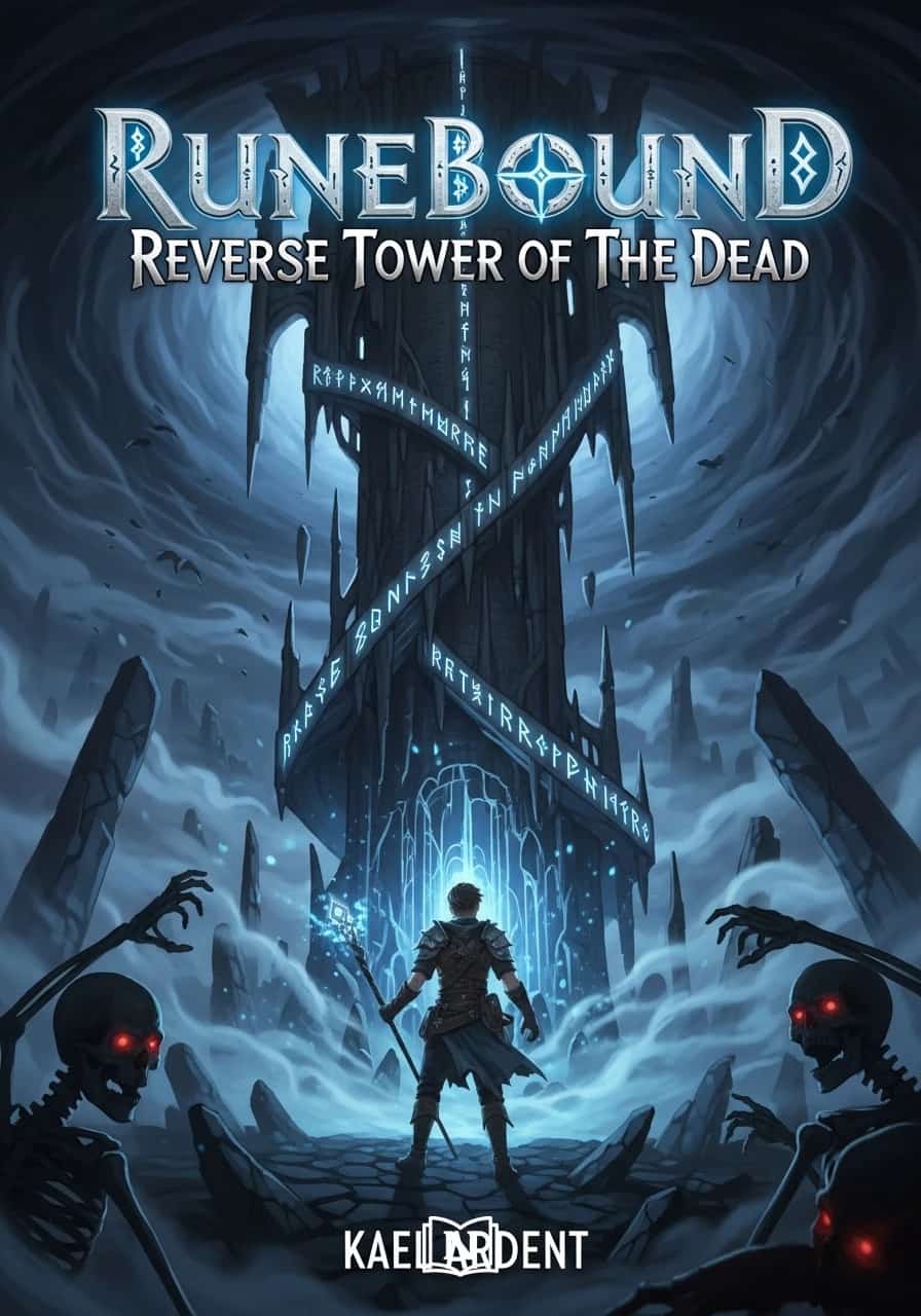 Runebound Reverse Tower of The Dead cover