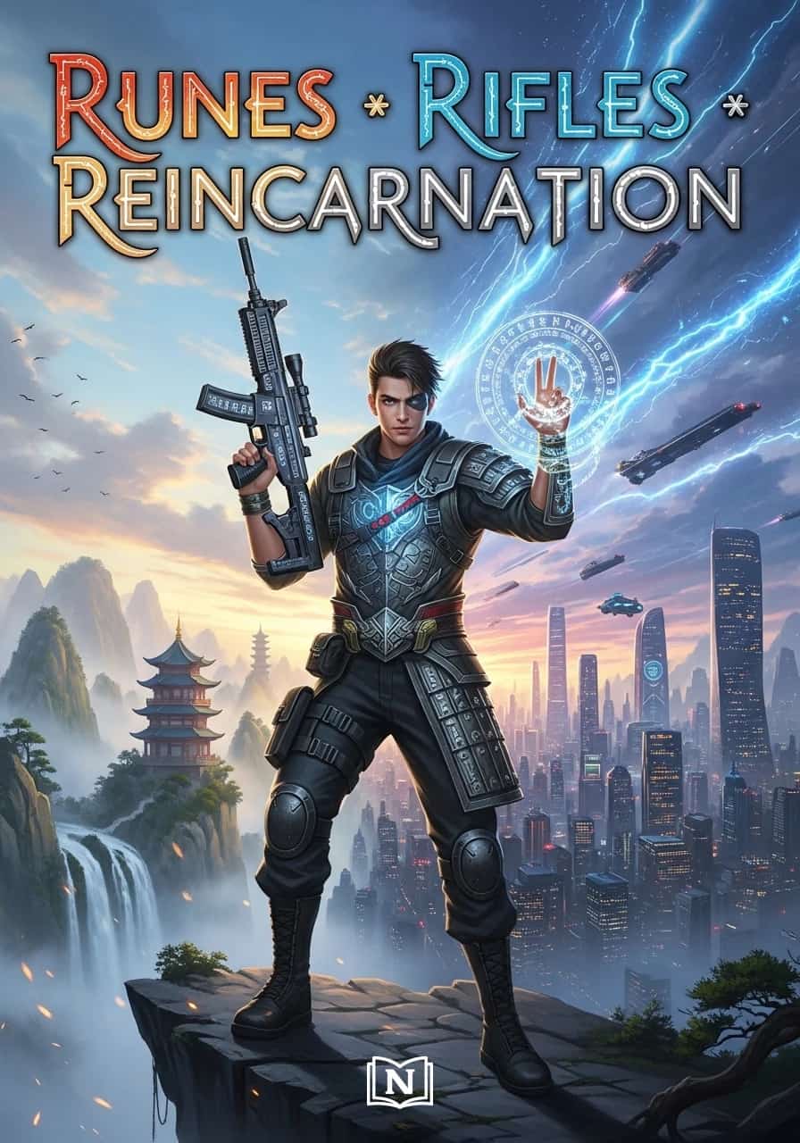 Runes • Rifles • Reincarnation cover