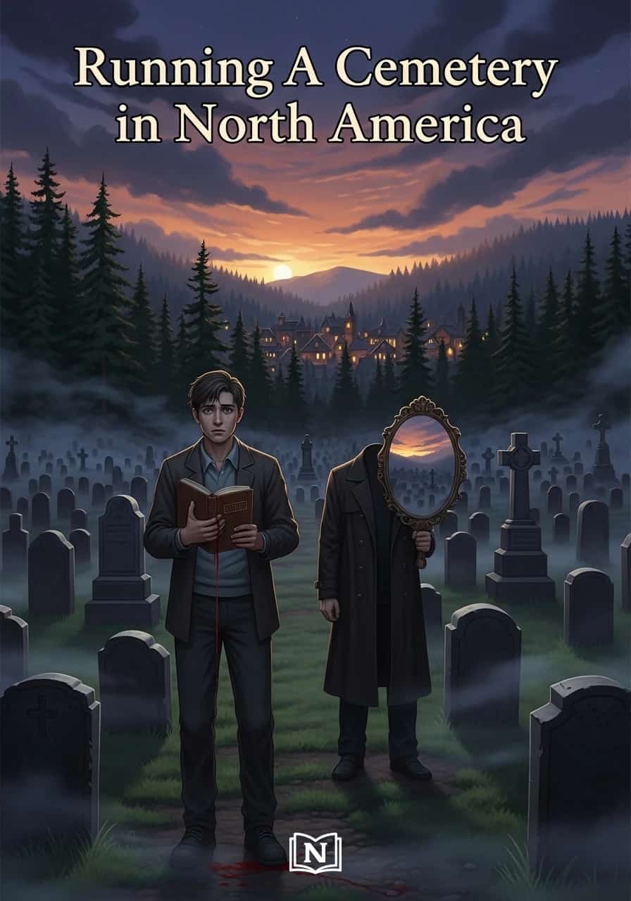 Running A Cemetery in North America cover