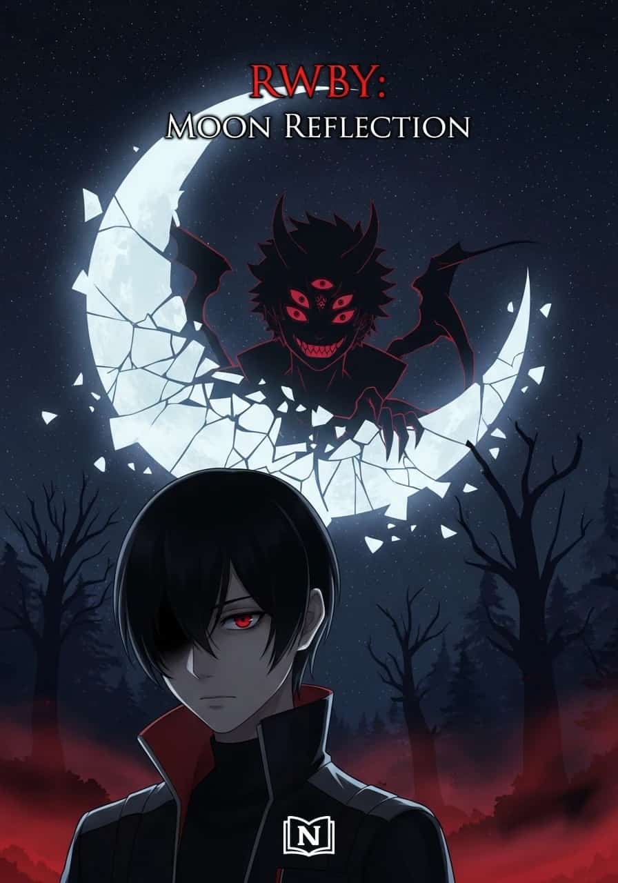 RWBY: Moon Reflection cover