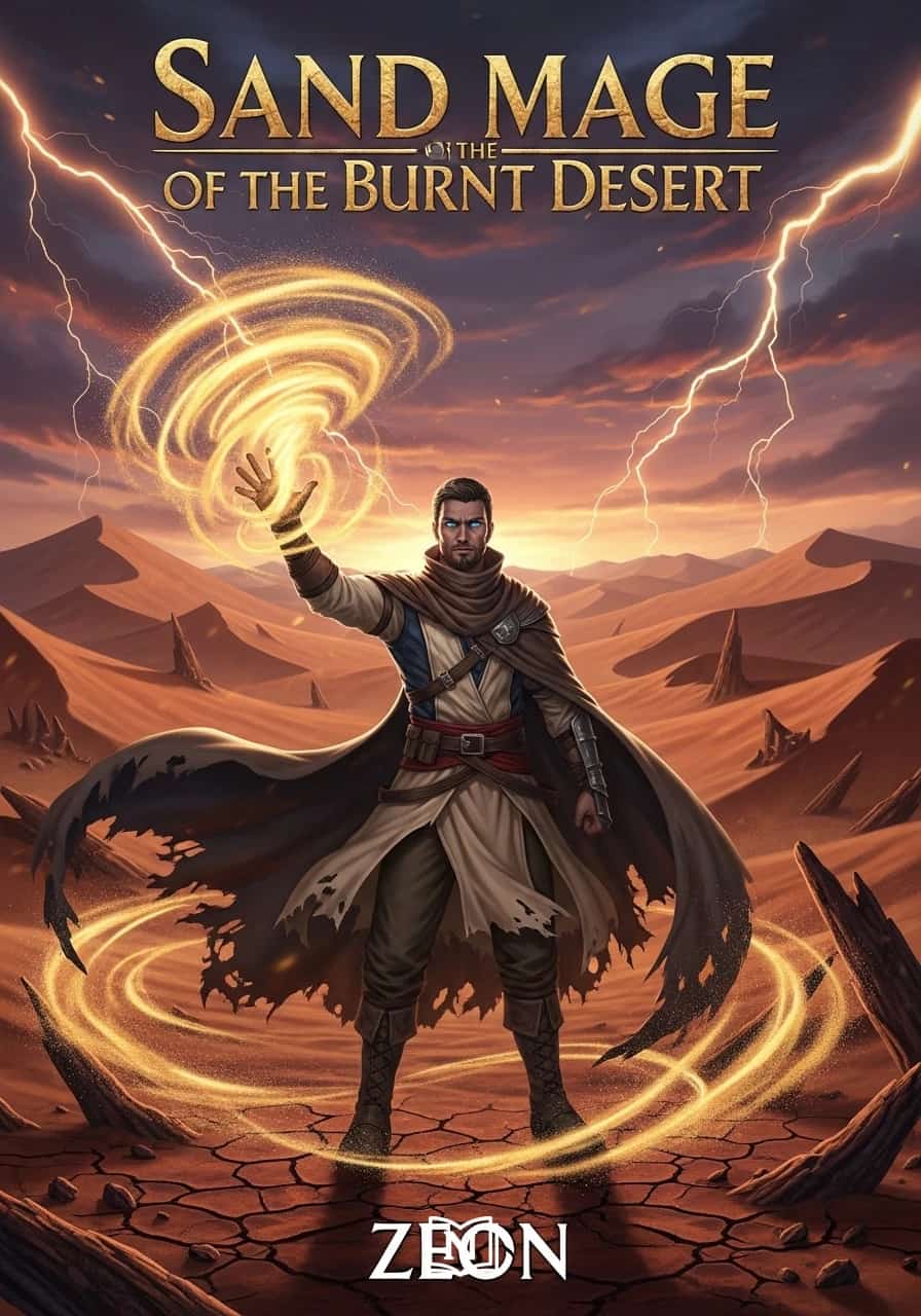 Sand Mage of the Burnt Desert cover