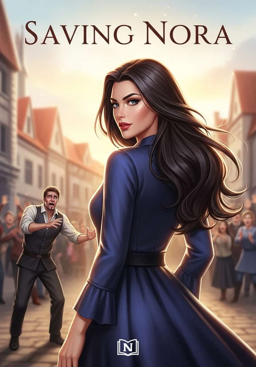 Saving Nora cover
