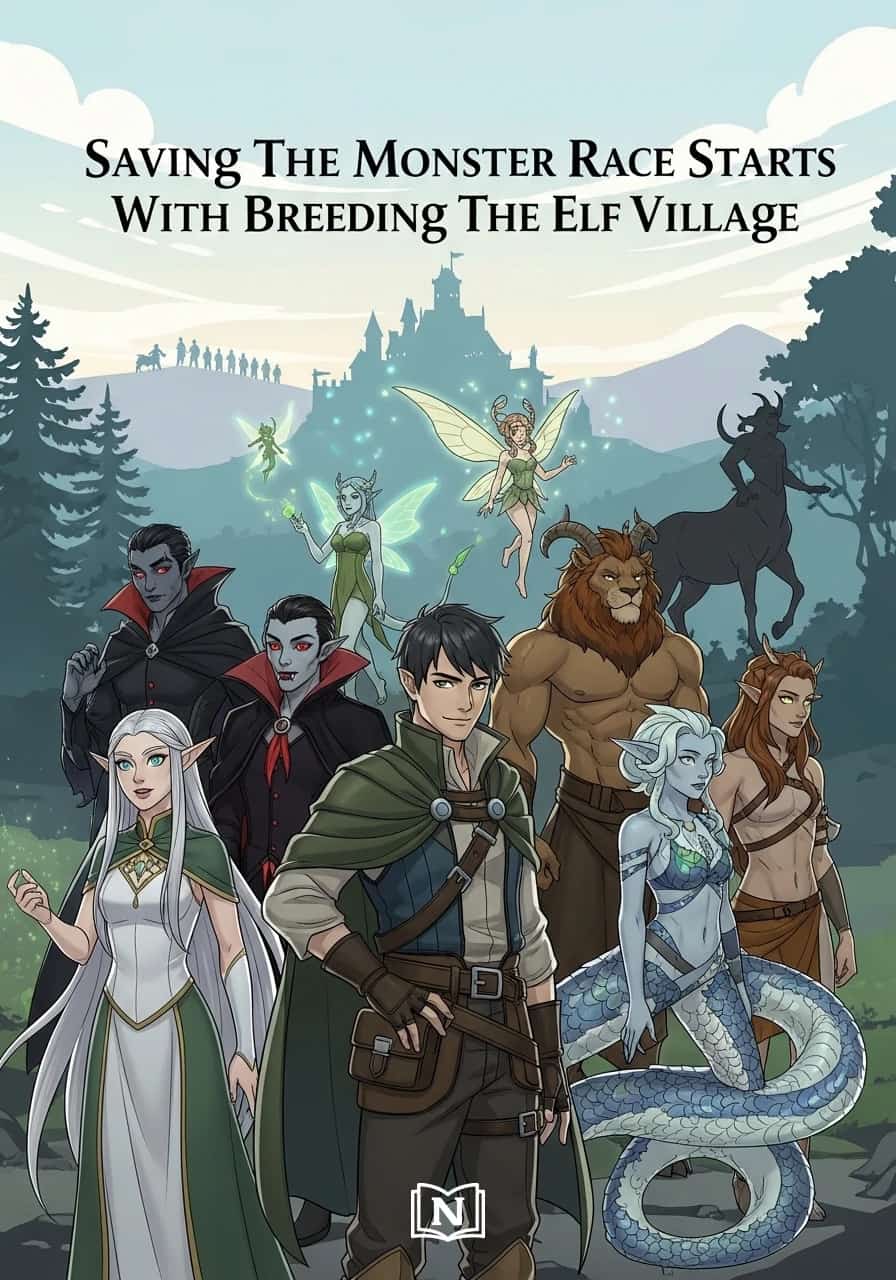 Saving The Monster Race Starts With Breeding The Elf Village cover