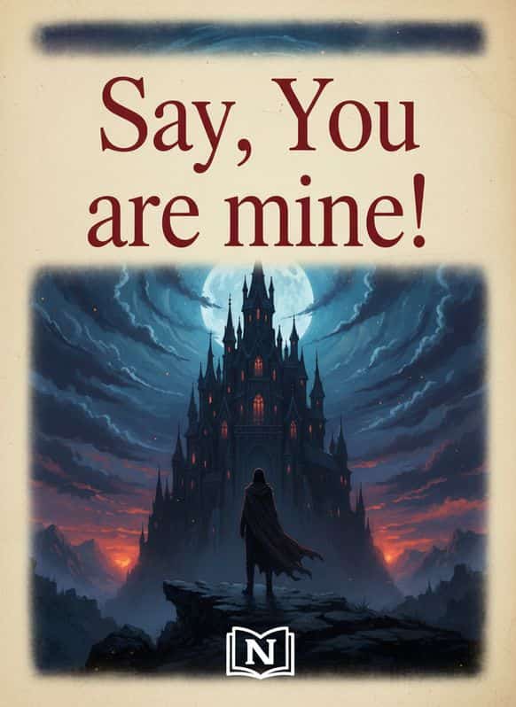 Say, You are mine! cover