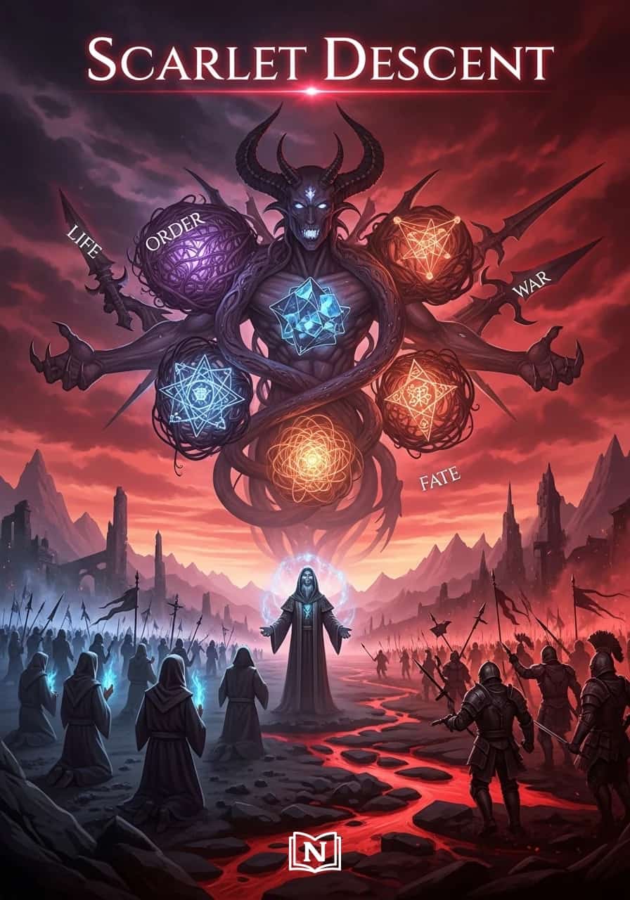 Scarlet Descent