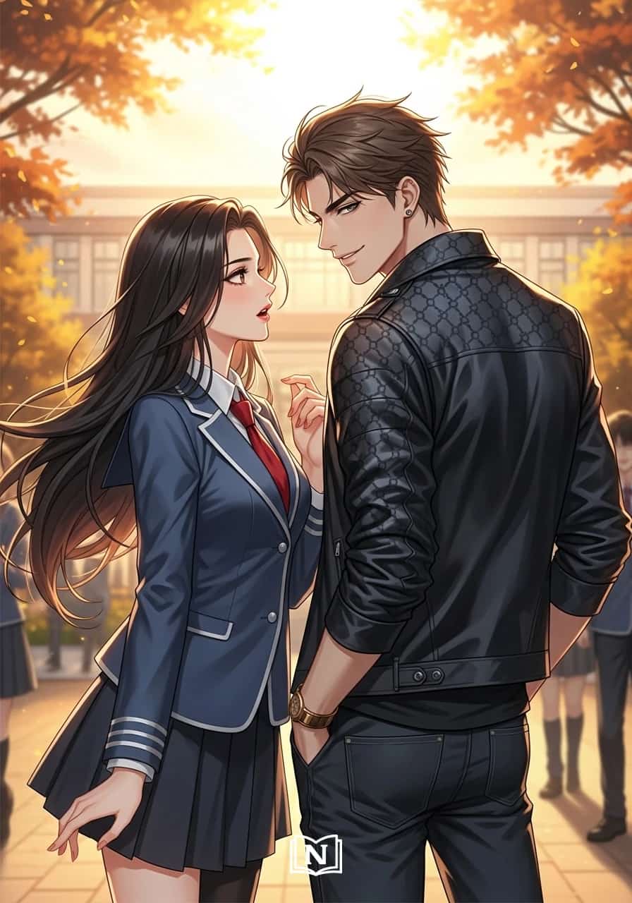 School Beauty's Personal Crazy Young Master cover