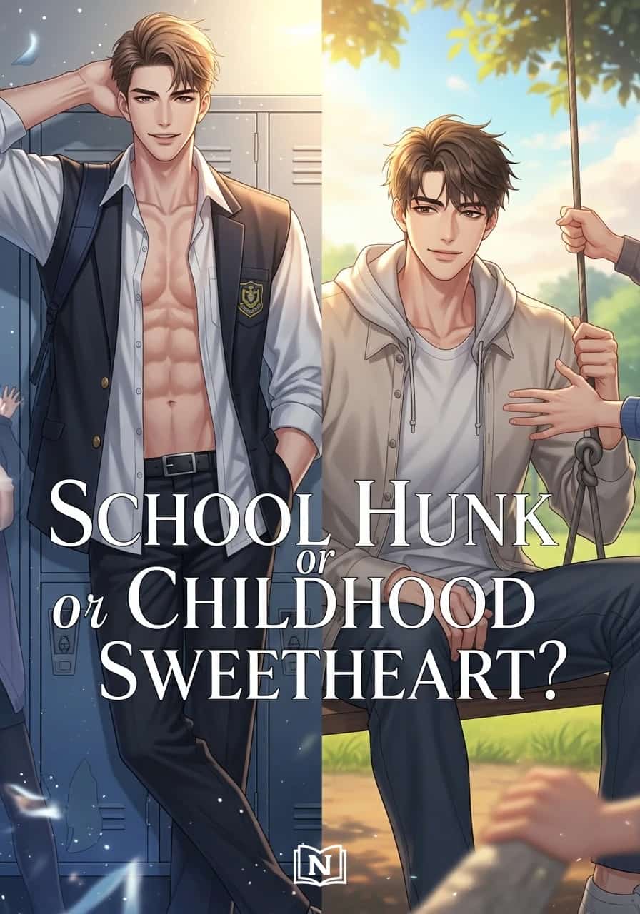 School Hunk or Childhood Sweetheart? cover