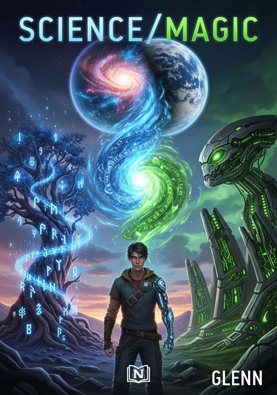 Science/Magic cover