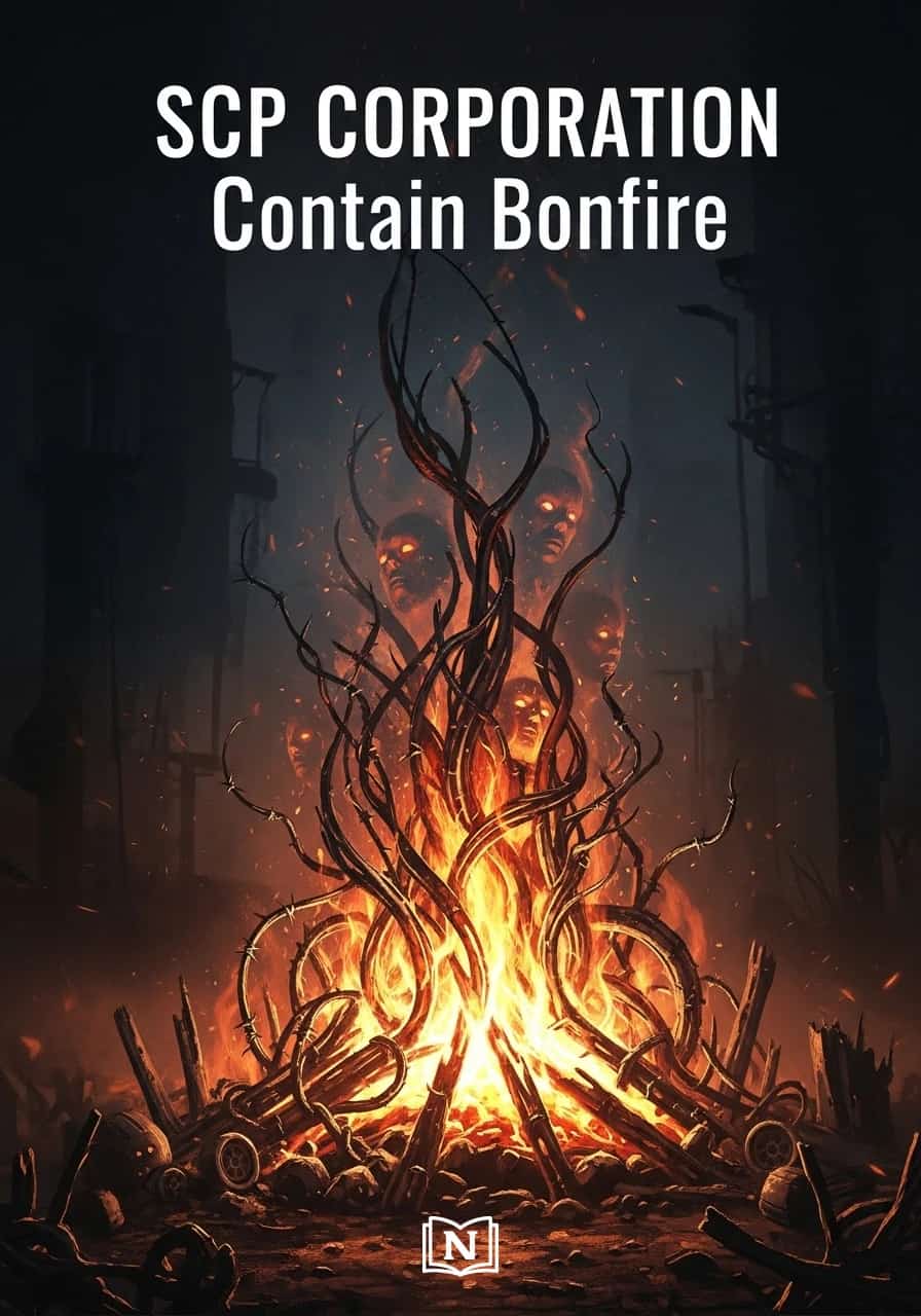 SCP Corporation: Contain Bonfire cover