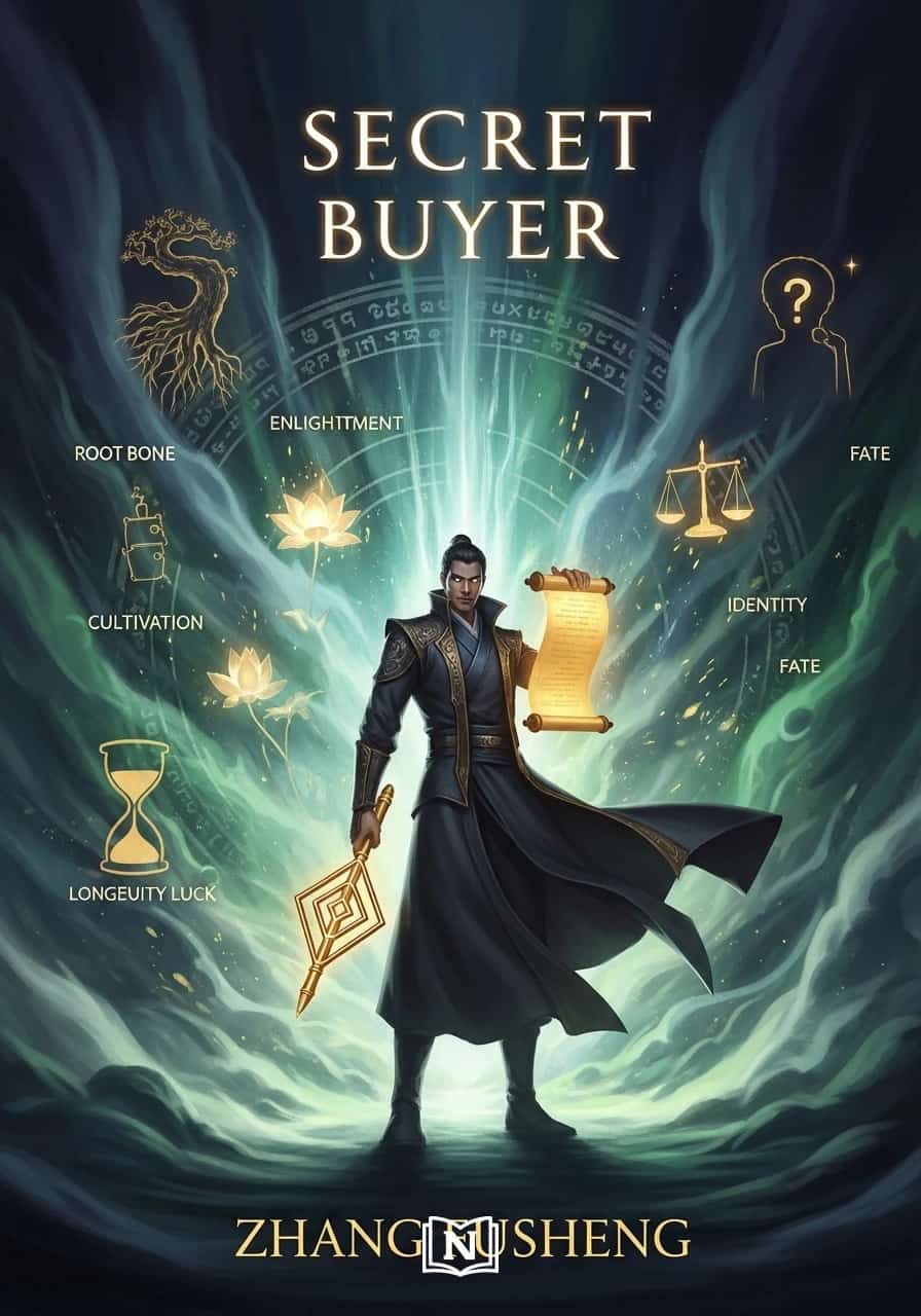 Secret Buyer cover