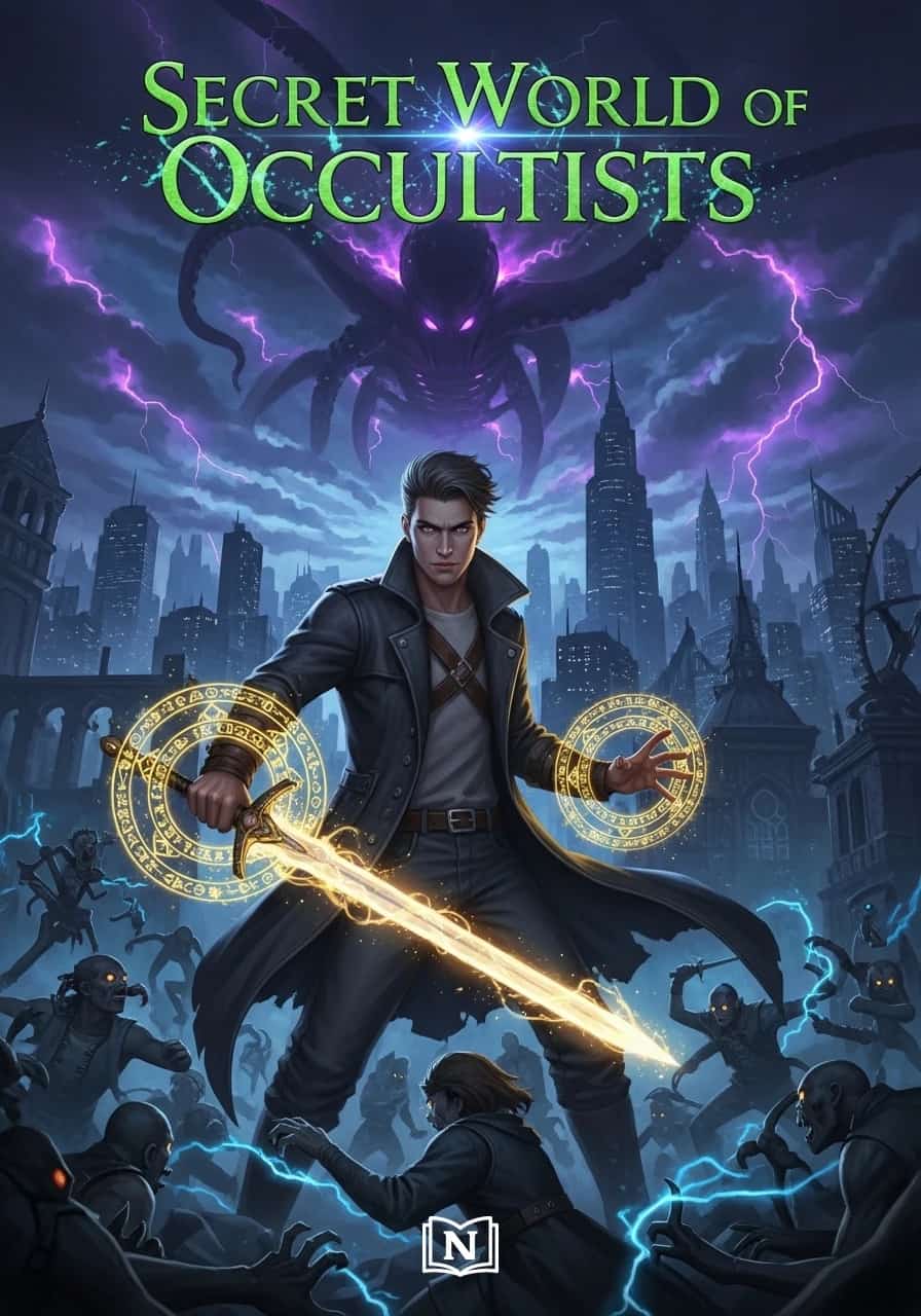 Secret World of Occultists cover