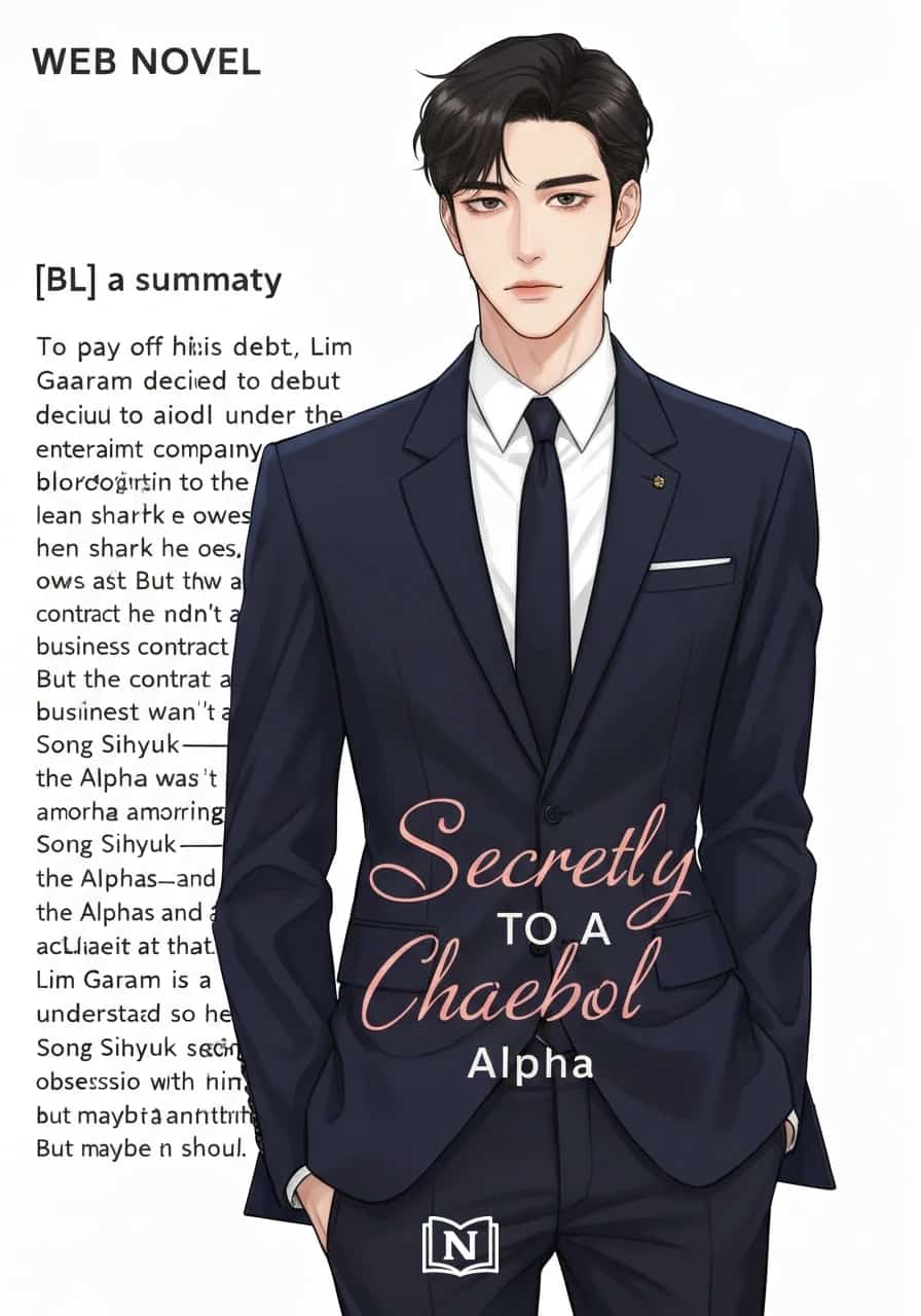 Secretly Married to a Chaebol Alpha cover