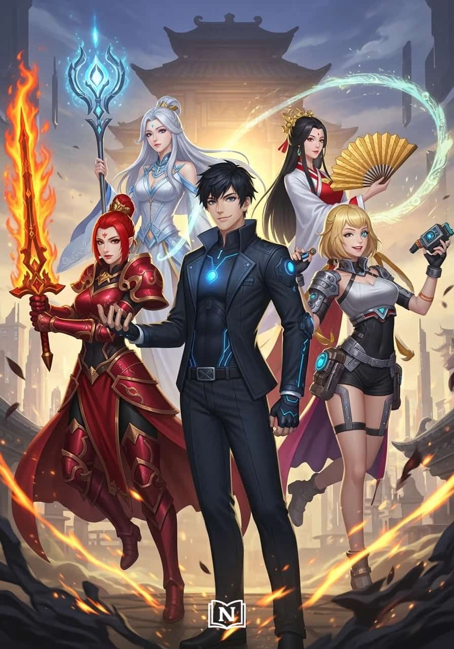 Seducing Goddesses With My Infinite Wealth cover