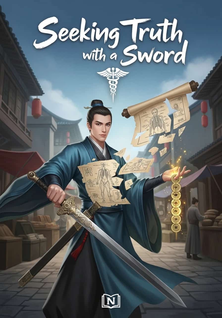 Seeking Truth with a Sword cover