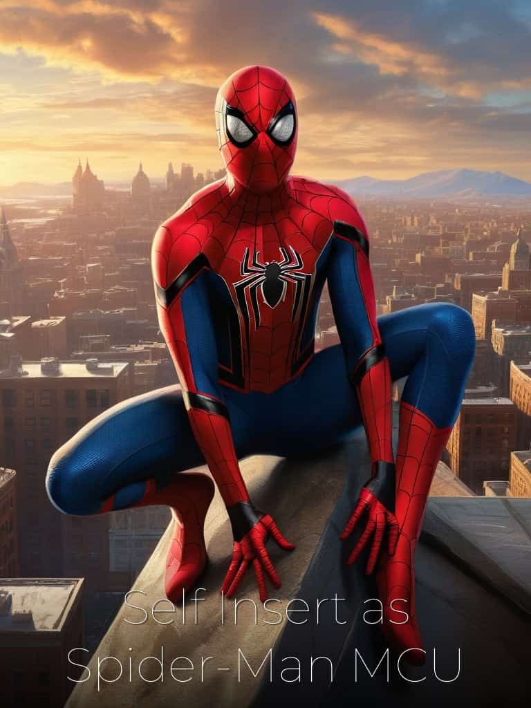 Self Insert as Spider-Man MCU cover