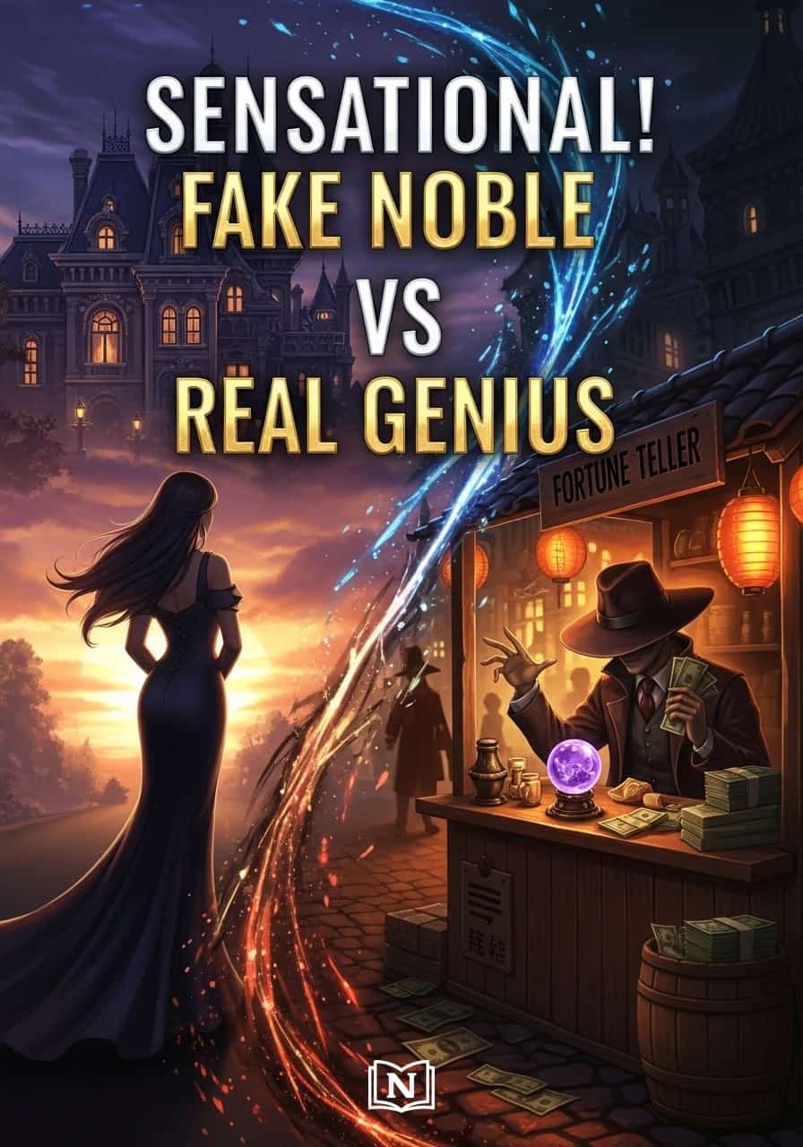 Sensational! Fake Noble VS Real Genius cover