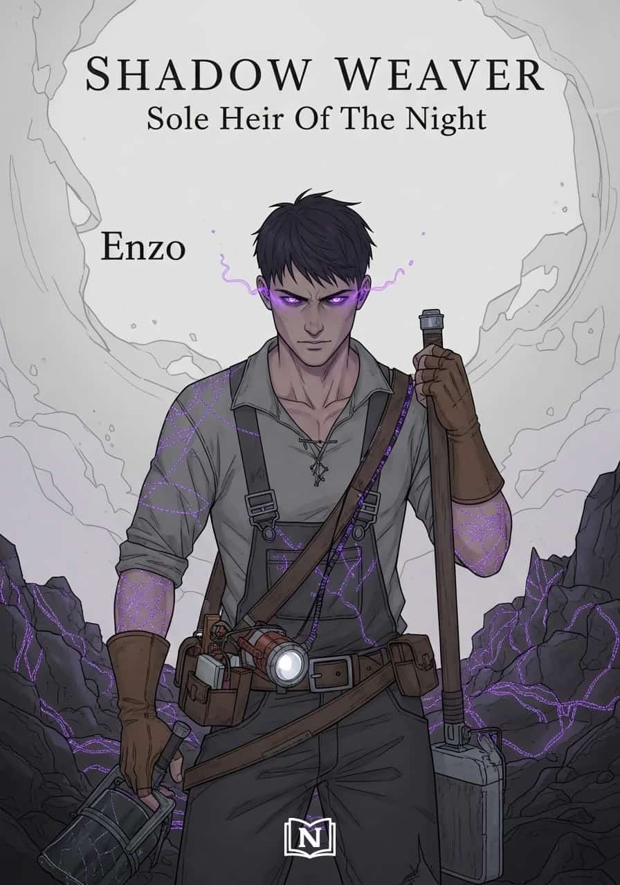 Shadow Weaver: Sole Heir Of The Night cover