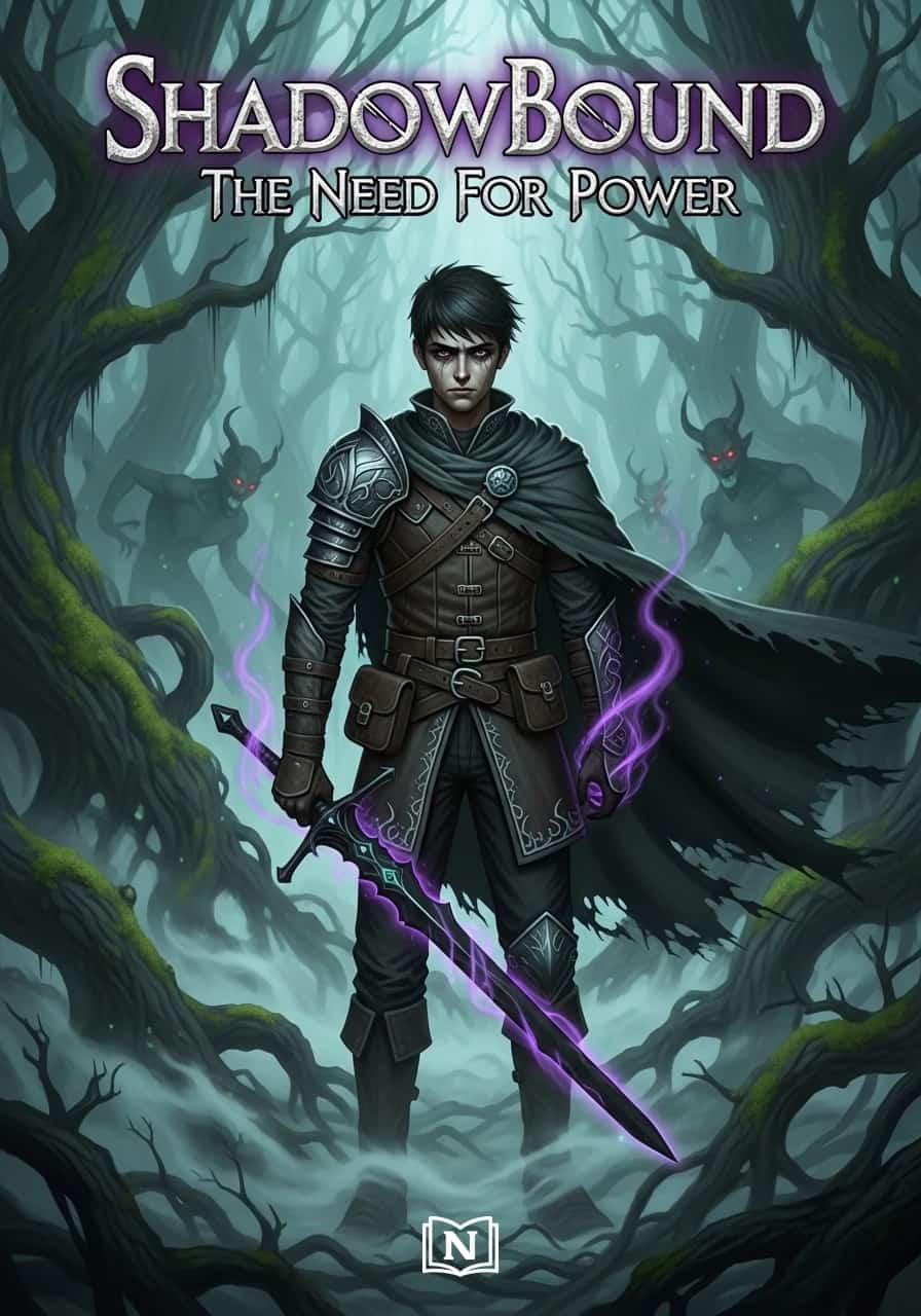 ShadowBound: The Need For Power cover