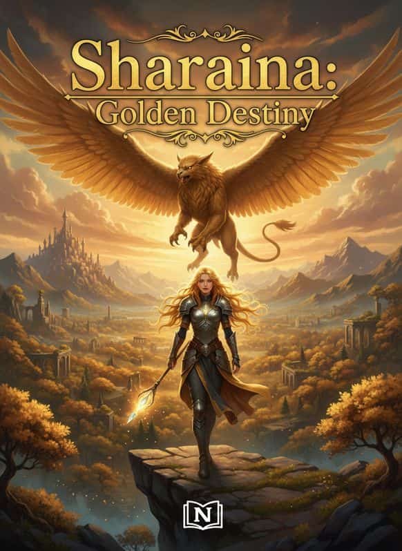 Sharaina: Golden Destiny cover