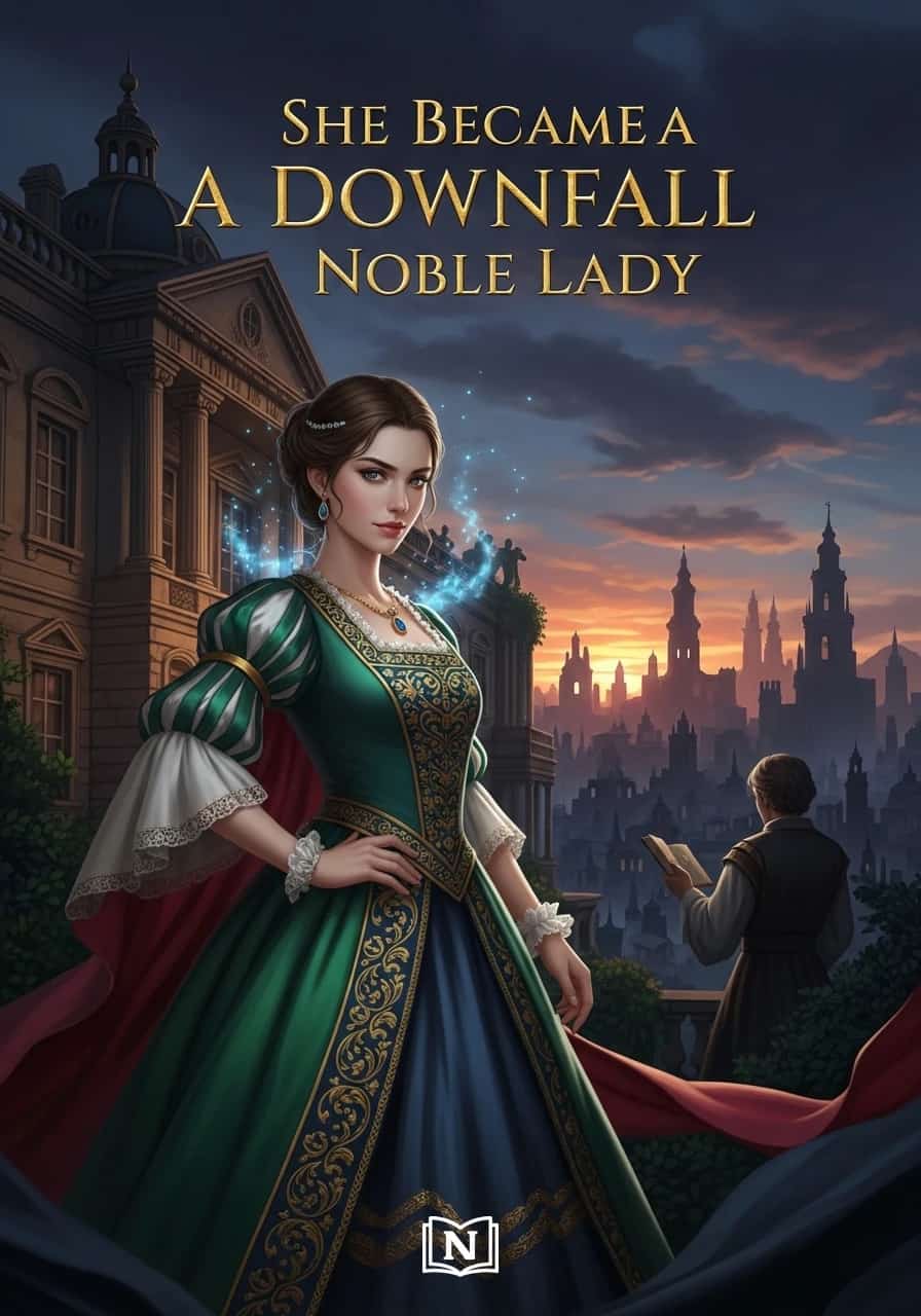She Became A Downfall Noble Lady cover